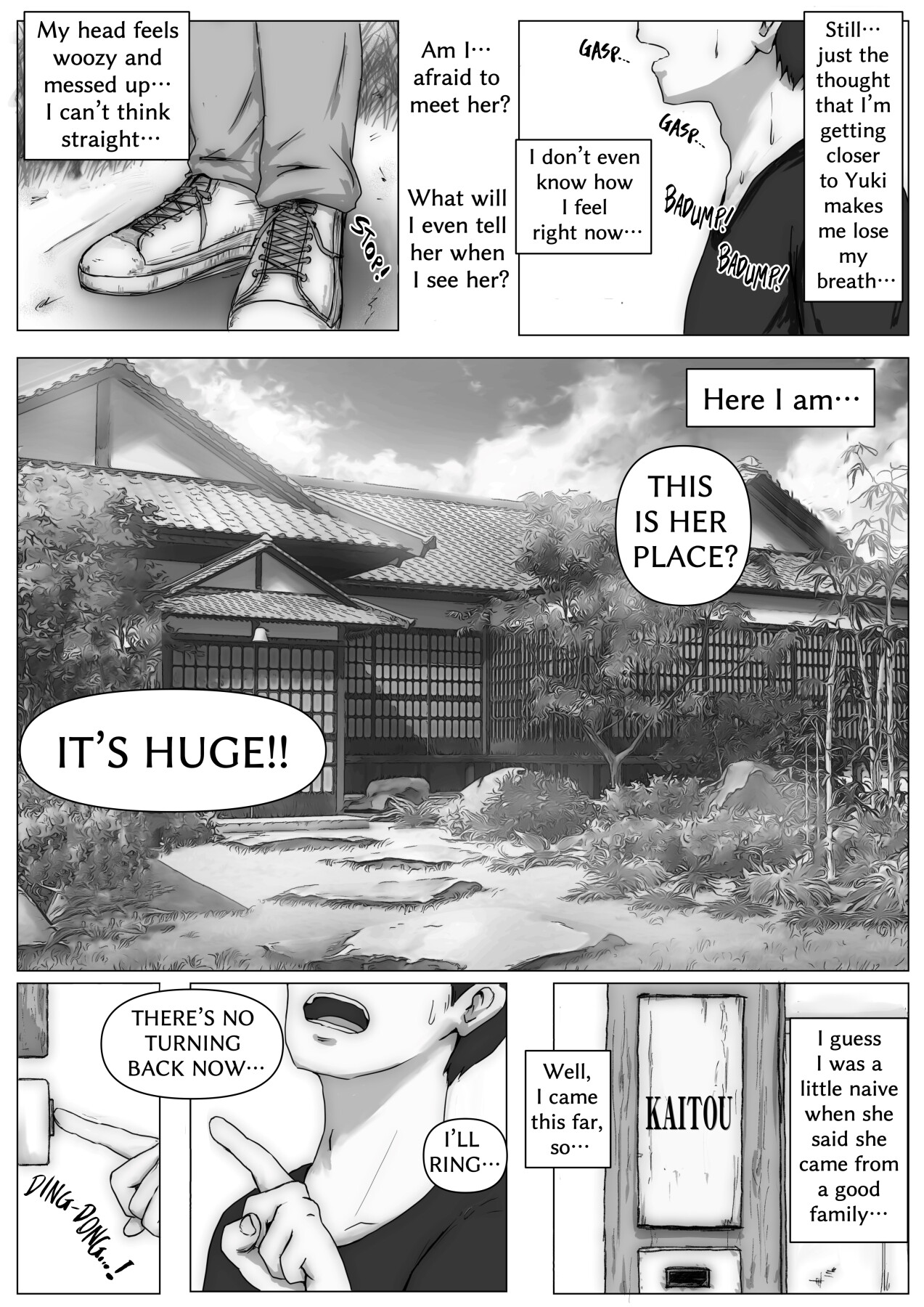 Hentai Manga Comic-The Real Girlfriend 3 -Even if another man is having her…--Read-11